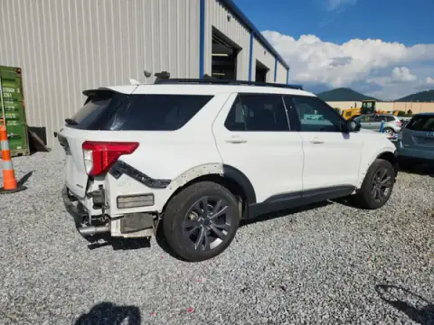 1FMSK8DH7PGC16006 — 2023 Ford Explorer, photo 3 from Copart, Front end