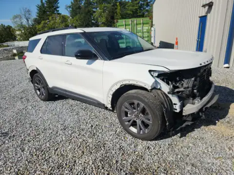 1FMSK8DH7PGC16006 — 2023 Ford Explorer, photo 4 from Copart, Front end