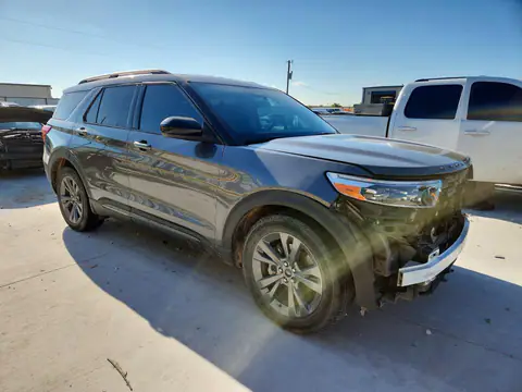 2023 FORD EXPLORER VIN 1FMSK7DH2PGB80719 фото 4