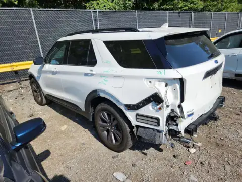 1FMSK8DHXPGB30009 — 2023 Ford Explorer, photo 2 from Copart 23.10.2026, Front end