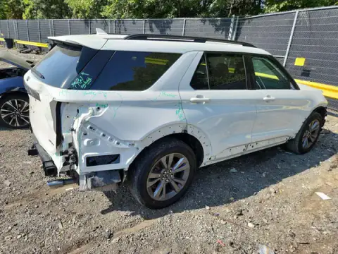 1FMSK8DHXPGB30009 — 2023 Ford Explorer, photo 3 from Copart 23.10.2026, Front end