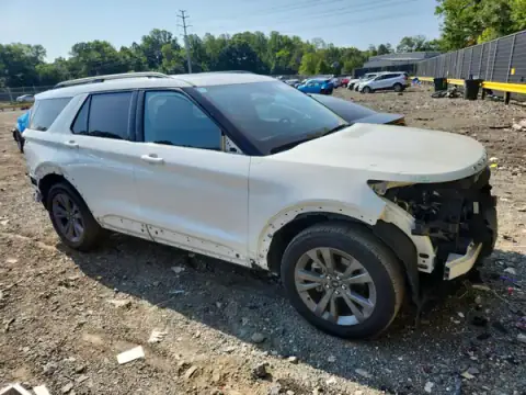 1FMSK8DHXPGB30009 — 2023 Ford Explorer, photo 4 from Copart 23.10.2026, Front end