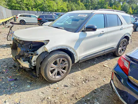1FMSK8DHXPGB30009 — 2023 Ford Explorer, ПЕРЕДНЯЯ ЧАСТЬ (Front End), фото до ремонта