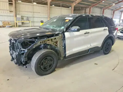 1FM5K8ABXPGA81519 — 2023 Ford Explorer, Parte delantera (Front End), fotos antes de reparar