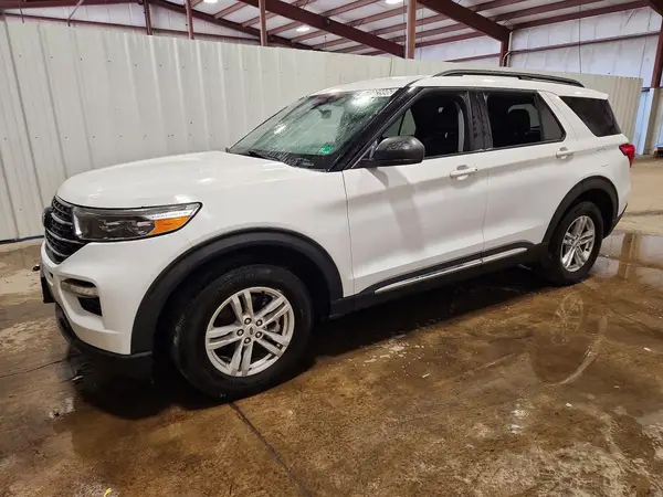 1FMSK7DH4PGC02106 — 2023 Ford Explorer, Мелкие вмятины и царапины (Minor Dent/Scratches), фото до ремонта