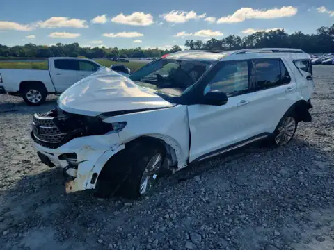 1FMSK7FH2PGA67642 — 2023 Ford Explorer, опрокидывание (Rollover), фото до ремонта