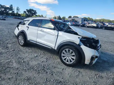 1FMSK7FH2PGA67642 — 2023 Ford Explorer, photo 4 from Copart, Rollover
