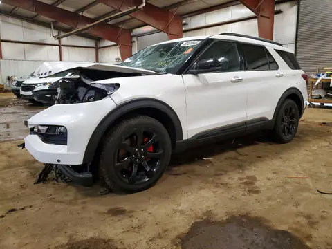 2023 FORD EXPLORER VIN 1FM5K8GC5PGA13614 фото 1