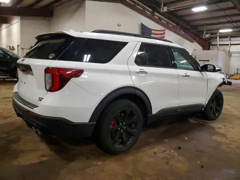 2023 FORD EXPLORER VIN 1FM5K8GC5PGA13614 фото 3