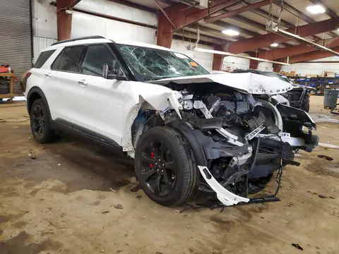 2023 FORD EXPLORER VIN 1FM5K8GC5PGA13614 фото 4