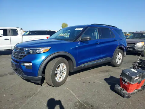 1FMSK7DH2PGB07818 — 2023 Ford Explorer, Задня частина (Rear End), фото до ремонту