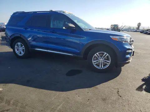 2023 Ford Explorer VIN 1FMSK7DH2PGB07818 фото 4