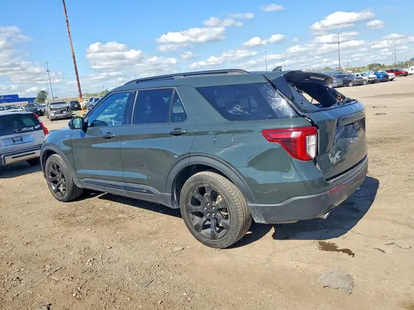 1FMSK8KH4PGA49008 — 2023 Ford Explorer, photo 2 from Copart, Rear end