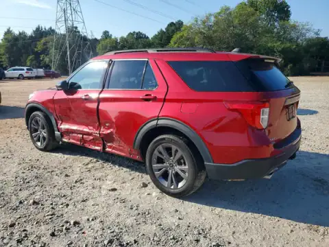 1FMSK8DH5PGB80400 — 2023 Ford Explorer, photo 2 from Copart, Side
