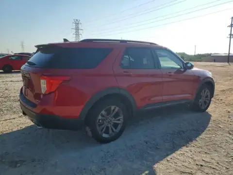 1FMSK8DH5PGB80400 — 2023 Ford Explorer, photo 3 from Copart, Side