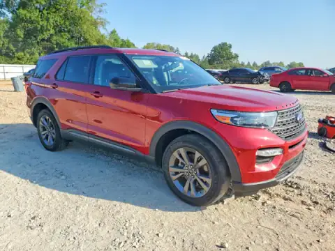 1FMSK8DH5PGB80400 — 2023 Ford Explorer, photo 4 from Copart, Side