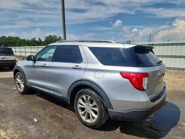 1FMSK7FH6PGA56109 — 2023 Ford Explorer, photo 2 from Copart, Front end