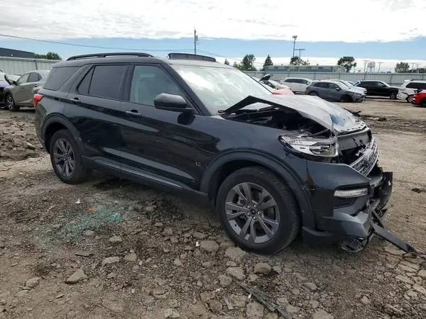 1FMSK8DH5PGA71810 — 2023 Ford Explorer, photo 4 from Copart, Front end
