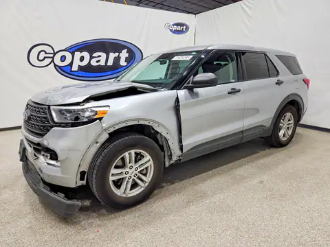1FMSK7BH2PGC15679 — 2023 Ford Explorer, Parte delantera (Front End), fotos antes de reparar