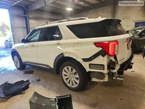 1FMSK8FH5PGB23224 — 2023 Ford Explorer, photo 2 from Copart 28.10.2026, Side