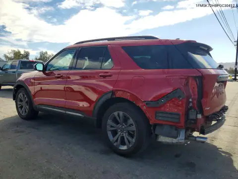 1FMSK7DH8PGC30412 — 2023 Ford Explorer, ფოტო 2, Copart, წინა ნაწილი