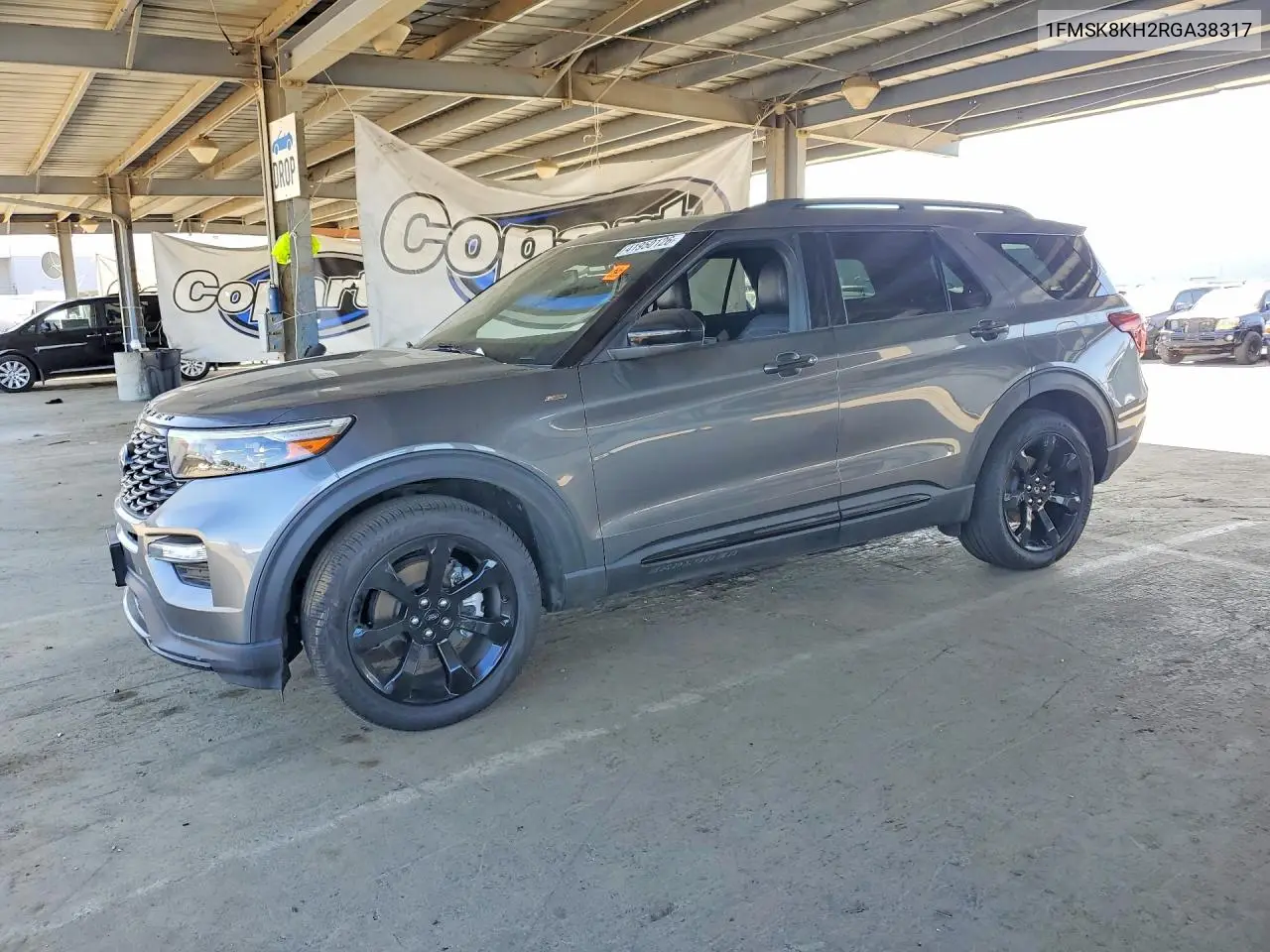 2024 Ford Explorer St-Line VIN 1FMSK8KH2RGA38317 фото 1