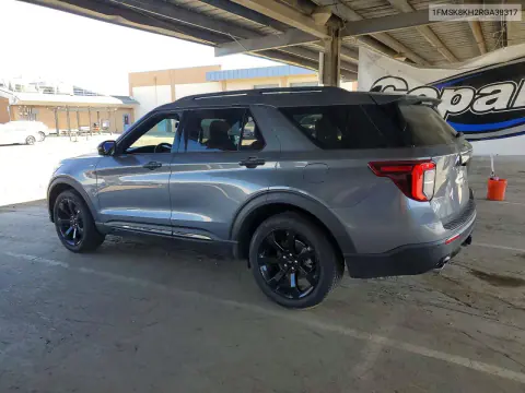 2024 Ford Explorer St-Line VIN 1FMSK8KH2RGA38317 фото 2