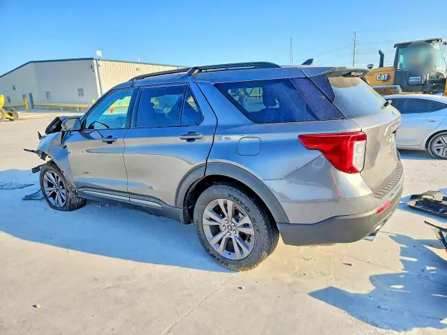 2024 FORD EXPLORER VIN 1FMSK8DH5RGA34310 фото 2