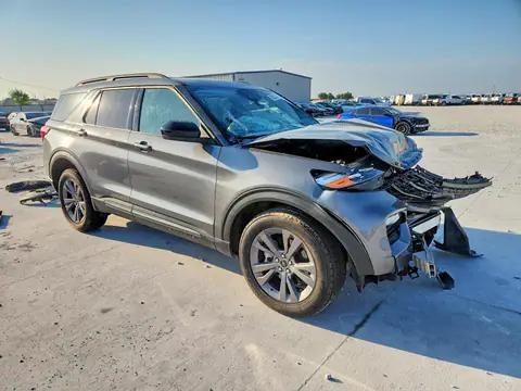 2024 FORD EXPLORER VIN 1FMSK8DH5RGA34310 фото 4