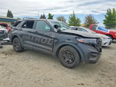 1FM5K8AB4RGA57414 — 2024 Ford Explorer, zdjęcie 4 z Copart, Dachowanie