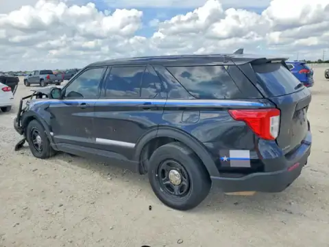 1FM5K8AC9RGA47020 — 2024 Ford Explorer, zdjęcie 2 z Copart 01.10.2026, Przód