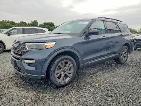 1FMSK8DH2RGA37892 — 2024 Ford Explorer, Задняя часть (Rear End), фото до ремонта