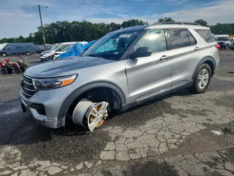 1FMSK7DH1RGA19832 — 2024 Ford Explorer, Undercarriage damage (Undercarriage), before-repair photos