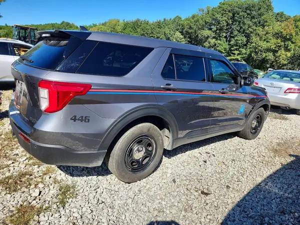 1FM5K8AB8RGA03579 — 2024 Ford Explorer, фото 3 с аукциона Copart, Передняя часть