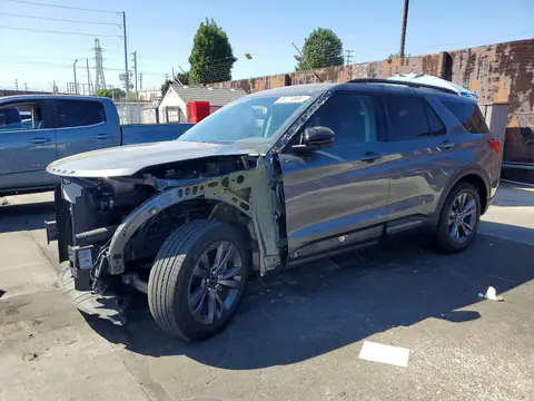 1FMSK7DH2RGA17538 — 2024 Ford Explorer, ПЕРЕДНЯЯ ЧАСТЬ (Front End), фото до ремонта