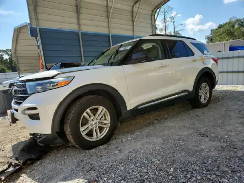 1FMSK8DH1RGA01322 — 2024 Ford Explorer, Front end (Front End), before-repair photos