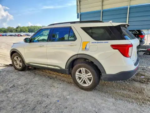 1FMSK8DH1RGA01322 — 2024 Ford Explorer, photo 2 from Copart, Front end