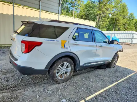 1FMSK8DH1RGA01322 — 2024 Ford Explorer, photo 3 from Copart, Front end