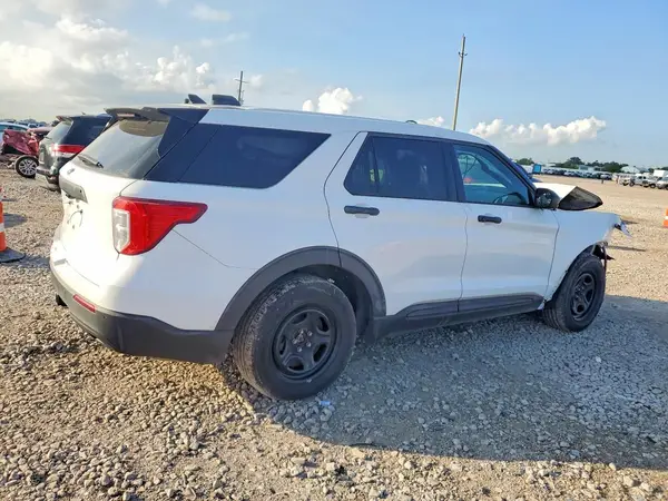1FM5K8AB7RGA64342 — 2024 Ford Explorer, фото 3 с аукциона Copart 10.10.2026, Передняя часть