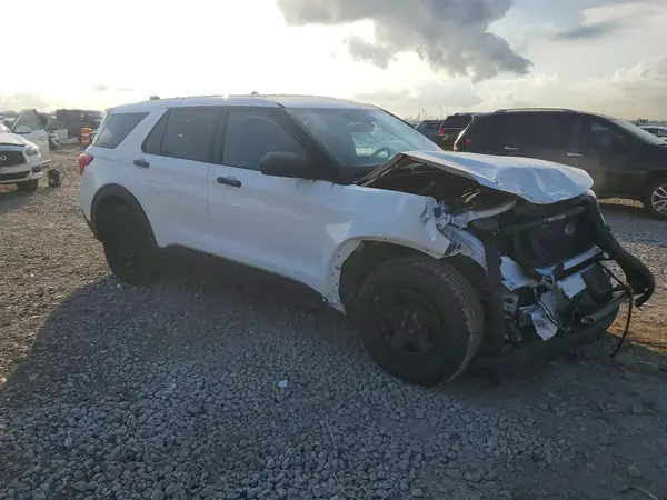 1FM5K8AB7RGA64342 — 2024 Ford Explorer, фото 4 с аукциона Copart 10.10.2026, Передняя часть