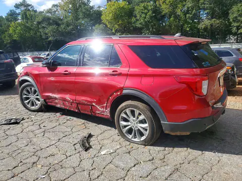 2024 FORD EXPLORER VIN 1FMSK7DHXRGA16573 фото 2