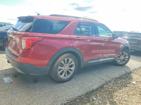2024 FORD EXPLORER VIN 1FMSK7DHXRGA16573 фото 3