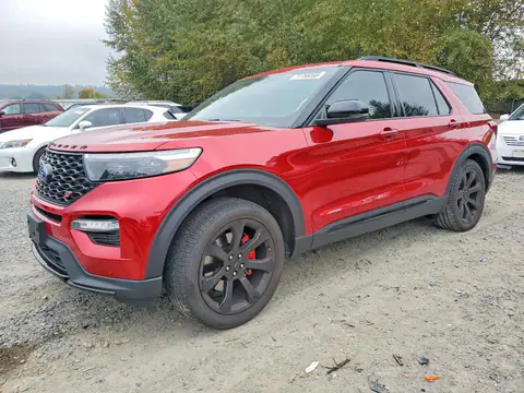 1FM5K8GC1RGA17906 — 2024 Ford Explorer, გვერდითი ნაწილი (Side), ფოტოები შეკეთებამდე
