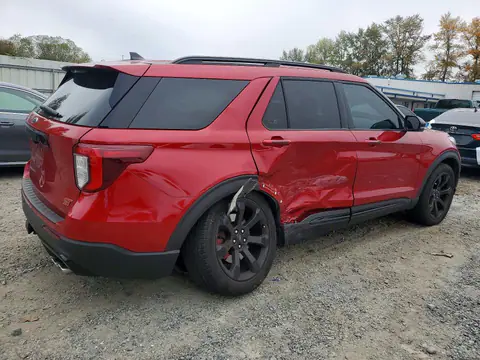 1FM5K8GC1RGA17906 — 2024 Ford Explorer, photo 3 from Copart 19.10.2026, Side
