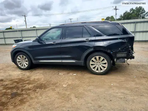 1FMSK7FH7RGA87985 — 2024 Ford Explorer, фото 2 с аукциона Copart, ЗАДНЯЯ ЧАСТЬ