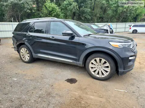 1FMSK7FH7RGA87985 — 2024 Ford Explorer, фото 4 с аукциона Copart, ЗАДНЯЯ ЧАСТЬ