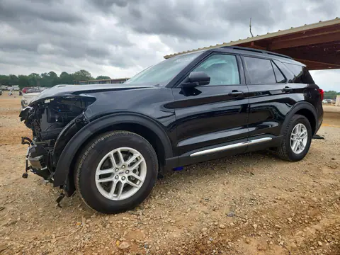 1FMUK7DH0SGC85129 — 2025 Ford Explorer, Задняя часть (Rear End), фото до ремонта