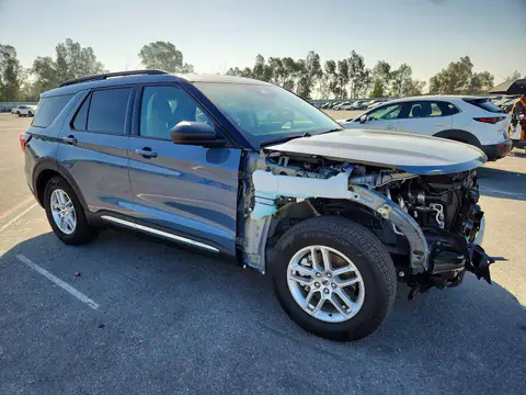 2025 Ford Explorer VIN 1FMUK7DH9SGC56146 фото 4