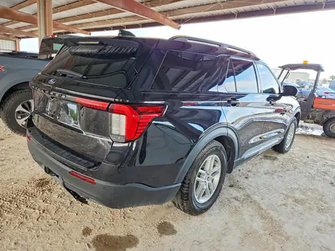2025 FORD EXPLORER VIN 1FMUK7DH8SGA22970 фото 3