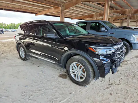 2025 FORD EXPLORER VIN 1FMUK7DH8SGA22970 фото 4